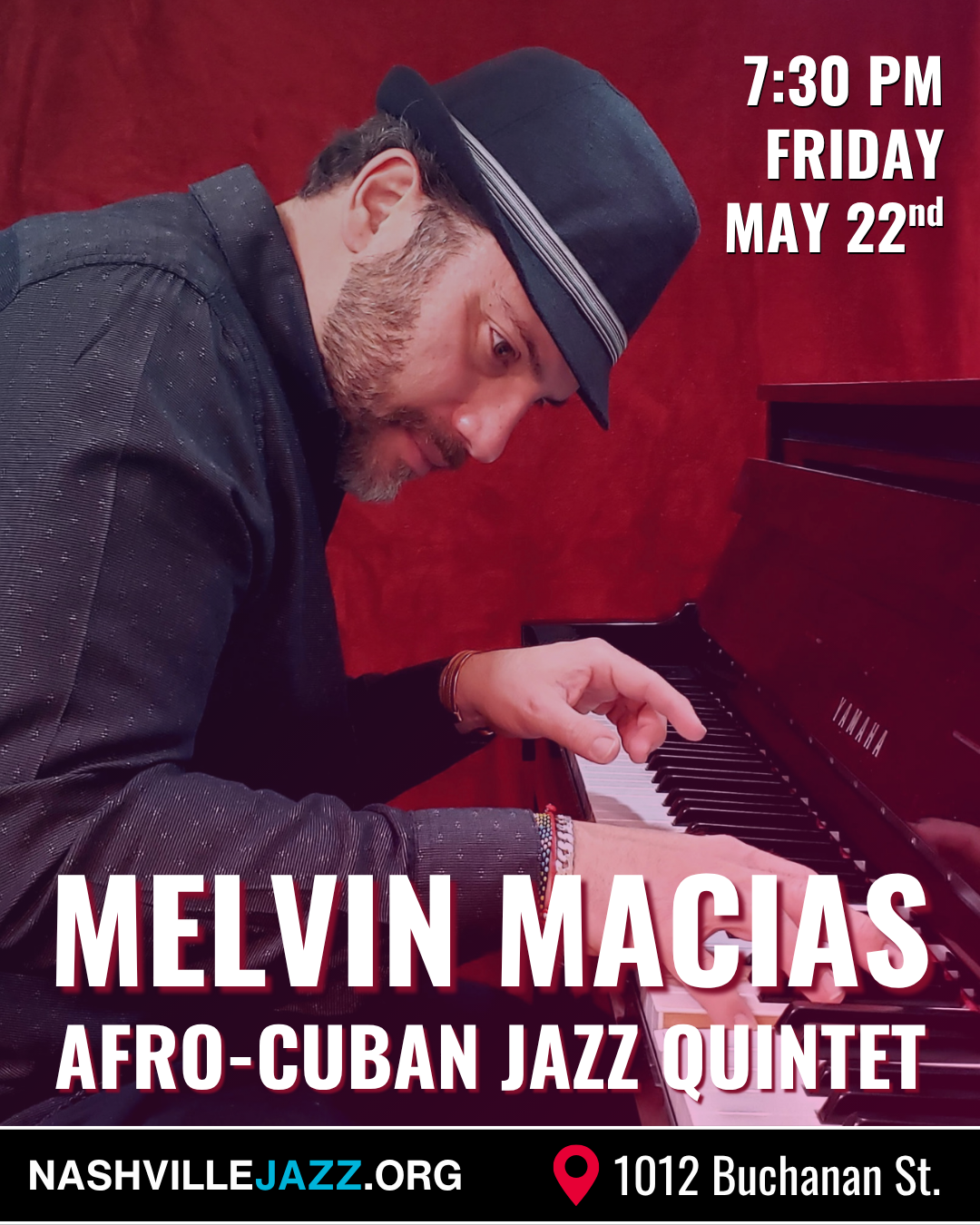 Melvin Macias Afro-Cuban Jazz Quintet — Nashville Jazz Workshop